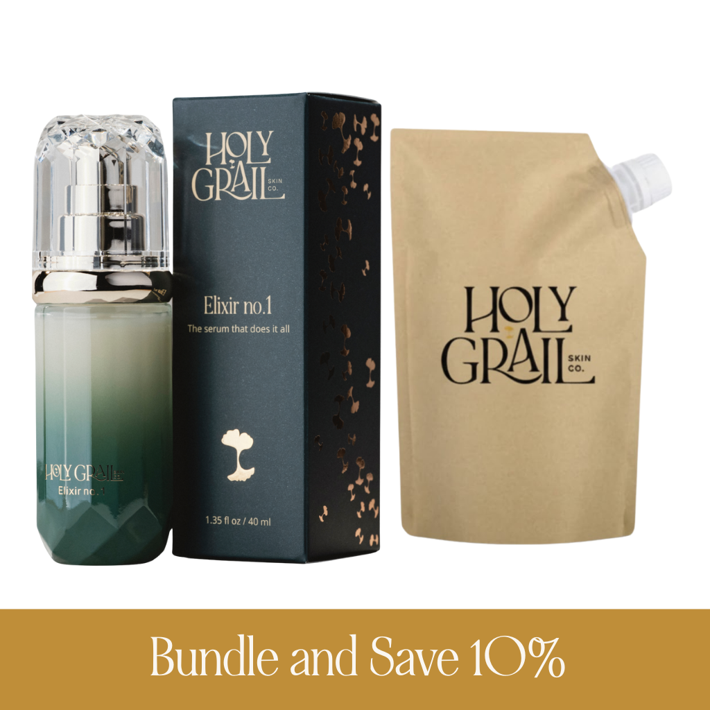Elixir no. 1 + Refill Bundle – Holy Grail Skin Co.