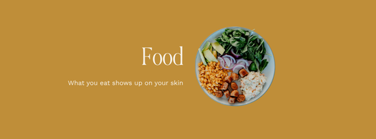 What you eat shows up on your skin