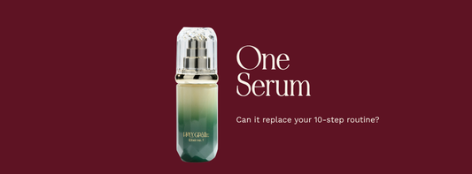 on serum