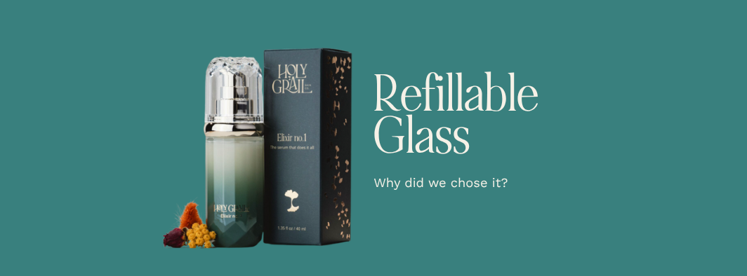 refillable glass