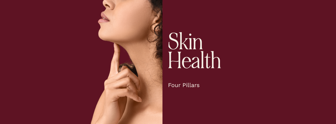 Skin health woman