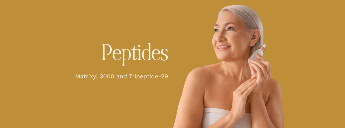 Peptides woman