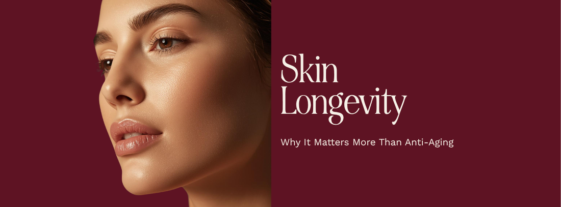 What Is Skin Longevity — And Why It Matters More Than Anti-Aging